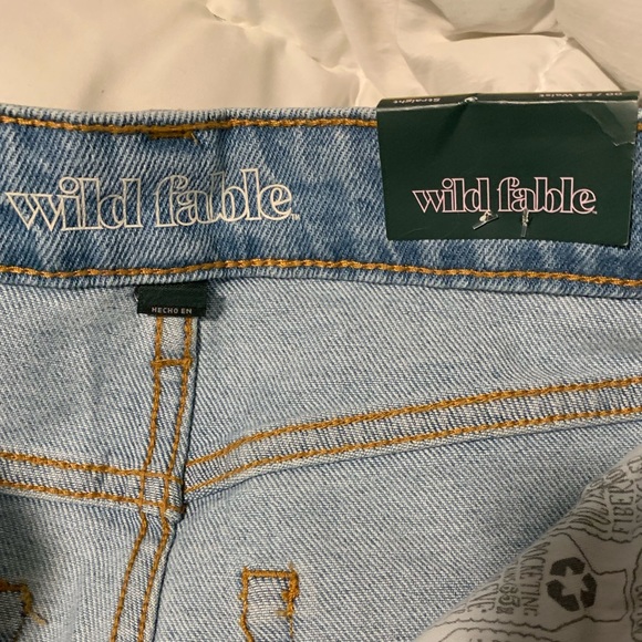 Wild Fable 90s High Waist Straight Ankle (00) NWT - Picture 3 of 6